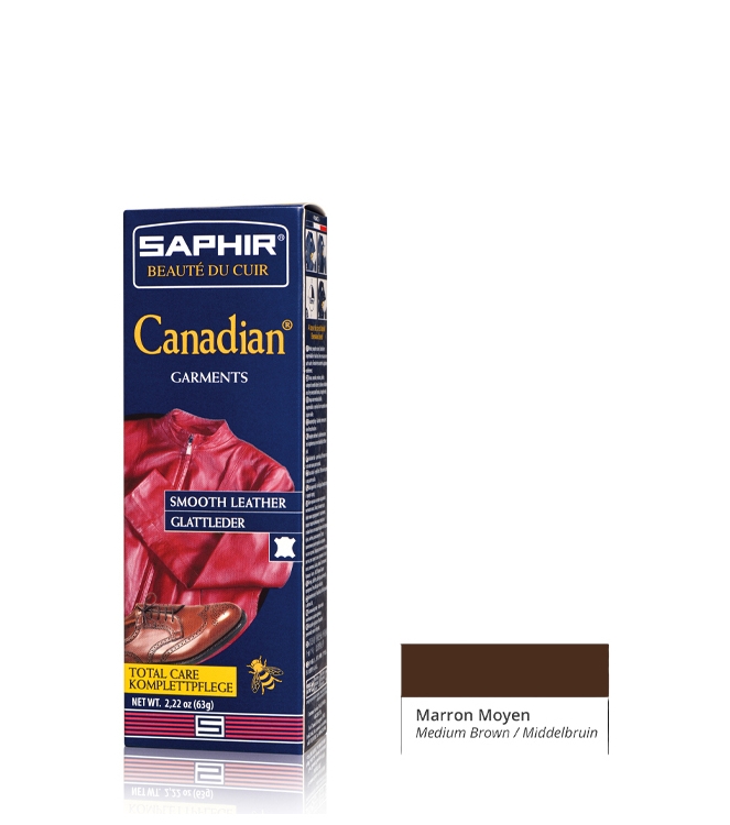 Saphir verzorgingscreme <span>CANADIAN 37</span> CANADIAN 37 cognac - www.bremmerschoenen.pro - Bremmer Schoenen