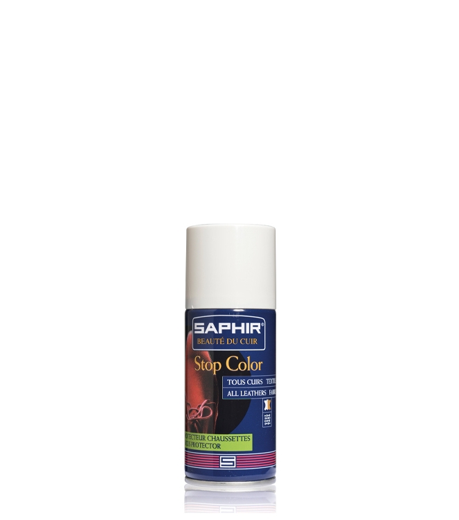 Onderhoudsmiddel Saphir kleur-fixeerspray <span>STOP COLOR</span> Saphir kleur-fixeerspray <span>STOP COLOR</span> STOP COLOR meerkleurig - www.bremmerschoenen.pro - Bremmer Schoenen
