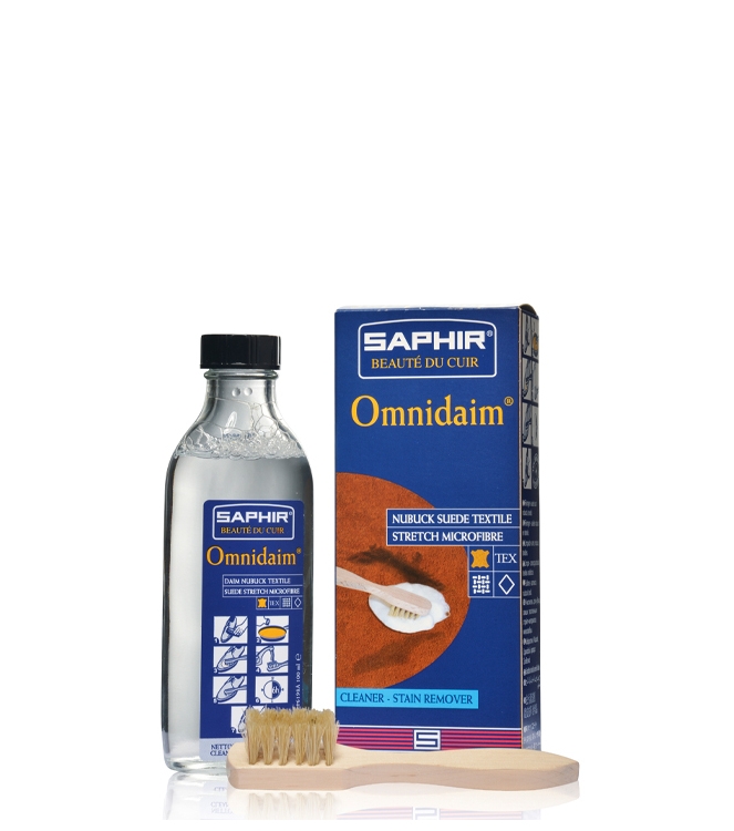Onderhoudsmiddel Saphir vlekken verwijderaar <span>OMNIDAIM 02 100ml</span> KLEURLOOS Saphir vlekken verwijderaar <span>OMNIDAIM 02 100ml</span> OMNIDAIM 02 100ml meerkleurig - www.bremmerschoenen.pro - Bremmer Schoenen
