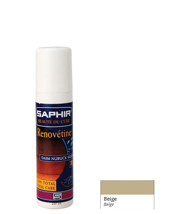Onderhoudsmiddel Saphir onderhoudsspray <span>Renovetine 16</span> BEIGE Saphir onderhoudsspray <span>Renovetine 16</span> Renovetine 16 beige - www.bremmerschoenen.pro - Bremmer Schoenen