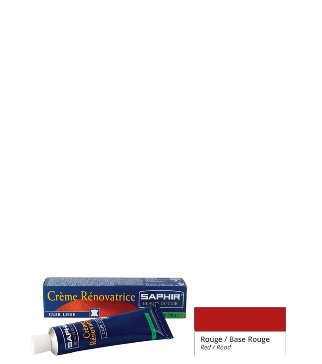 Onderhoudsmiddel Saphir dekkende schoencreme <span>CREME RENOVATRICE 11</span> ROUGE Saphir dekkende schoencreme <span>CREME RENOVATRICE 11</span> CREME RENOVATRICE 11 rood - www.bremmerschoenen.pro - Bremmer Schoenen
