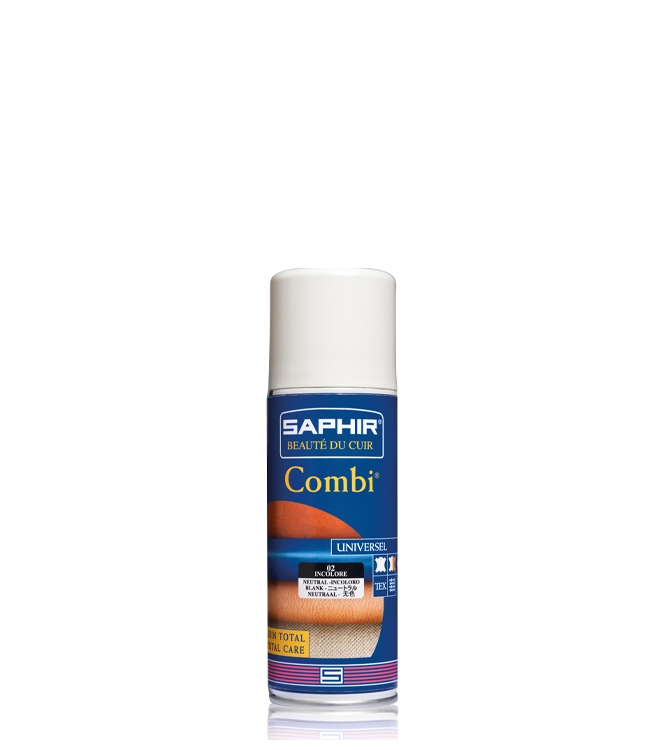 Onderhoudsmiddel Saphir onderhoudsspray <span>COMBI SPRAY 02</span> INCOLORE Saphir onderhoudsspray <span>COMBI SPRAY 02</span> COMBI SPRAY 02 meerkleurig - www.bremmerschoenen.pro - Bremmer Schoenen