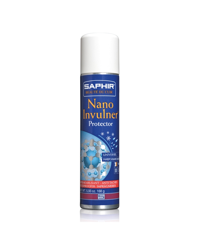 Onderhoudsmiddel Saphir protector <span>NANO INVULNER PROTECTOR 02 250ml</span> NEUTRAAL Saphir protector <span>NANO INVULNER PROTECTOR 02 250ml</span> NANO INVULNER PROTECTOR 02 250ml meerkleurig - www.bremmerschoenen.pro - Bremmer Schoenen