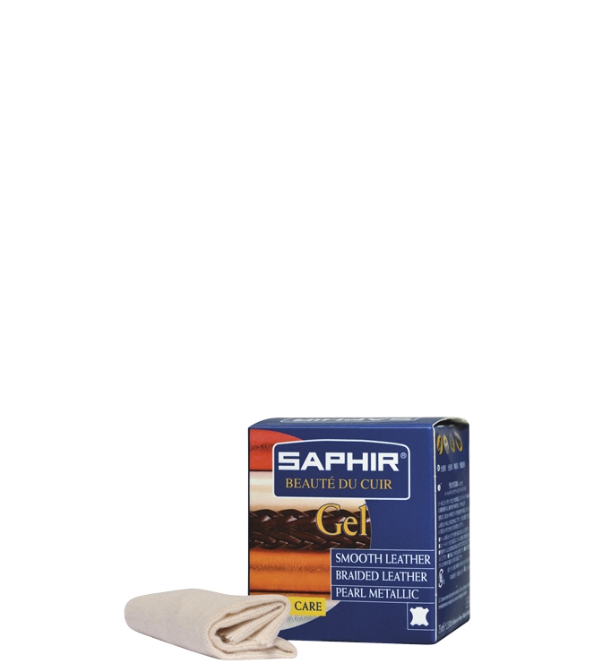 Onderhoudsmiddel SAPHIR <span>GEL 02</span> NEUTRAAL SAPHIR <span>GEL 02</span> GEL 02 meerkleurig - www.bremmerschoenen.pro - Bremmer Schoenen