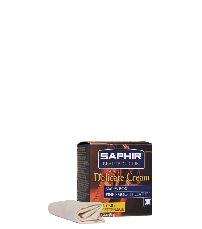 Onderhoudsmiddel SAPHIR <span>CREME DELICATE 02</span> NEUTRAAL SAPHIR <span>CREME DELICATE 02</span> CREME DELICATE 02 meerkleurig - www.bremmerschoenen.pro - Bremmer Schoenen