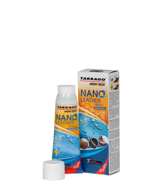 Onderhoudsmiddel Tarrago wax <span>Nano leather wax</span> neutral Tarrago wax <span>Nano leather wax</span> Nano leather wax meerkleurig - www.bremmerschoenen.pro - Bremmer Schoenen