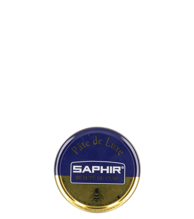 Onderhoudsmiddel Saphir luxe schoencreme <span>Pate de luxe 02</span> incolore Saphir luxe schoencreme <span>Pate de luxe 02</span> Pate de luxe 02 meerkleurig - www.bremmerschoenen.pro - Bremmer Schoenen