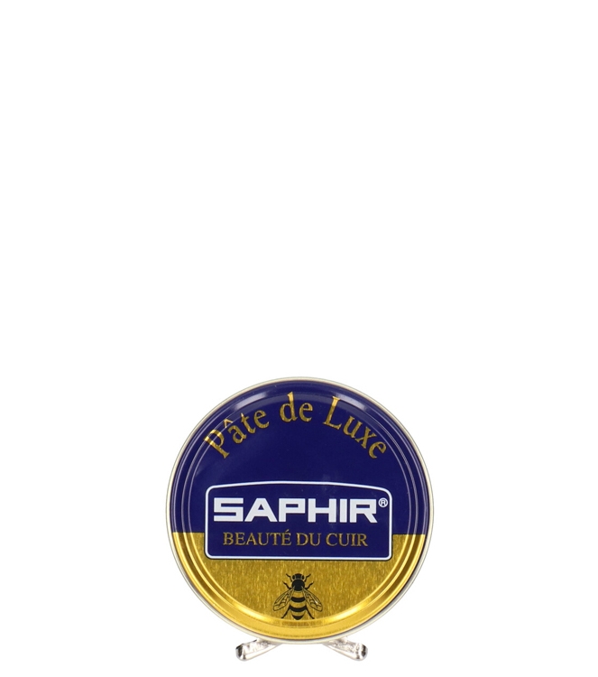 Onderhoudsmiddel Saphir luxe schoencreme <span>Pate de luxe 06</span> marine Saphir luxe schoencreme <span>Pate de luxe 06</span> Pate de luxe 06 blauw - www.bremmerschoenen.pro - Bremmer Schoenen