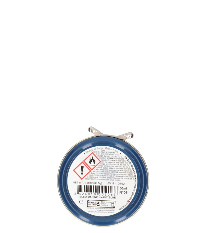 Onderhoudsmiddel Saphir luxe schoencreme <span>Pate de luxe 06</span> marine Saphir luxe schoencreme <span>Pate de luxe 06</span> Pate de luxe 06 blauw - www.bremmerschoenen.pro - Bremmer Schoenen