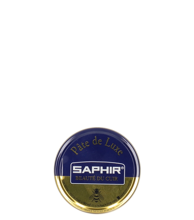 Saphir luxe schoencreme <span>Pate de luxe 37</span> Pate de luxe 37 cognac - www.bremmerschoenen.pro - Bremmer Schoenen