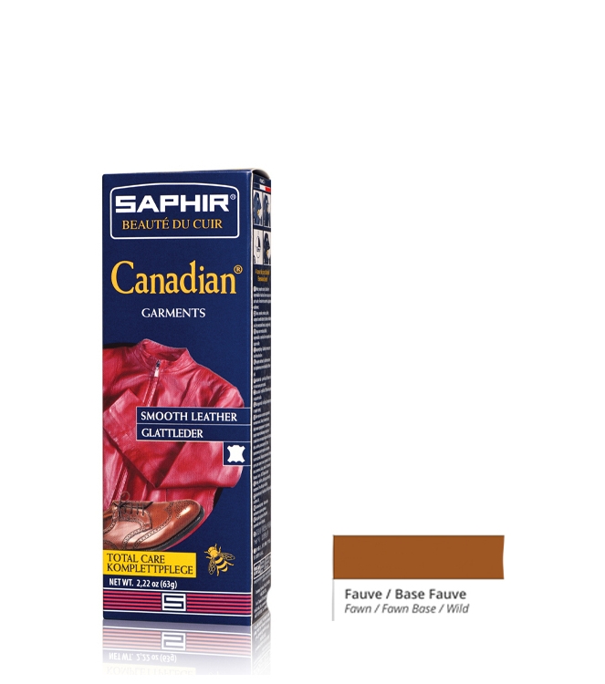Onderhoudsmiddel Saphir verzorgingscreme <span> CANADIAN 19</span> cognac Saphir verzorgingscreme <span> CANADIAN 19</span> CANADIAN 19 cognac - www.bremmerschoenen.pro - Bremmer Schoenen