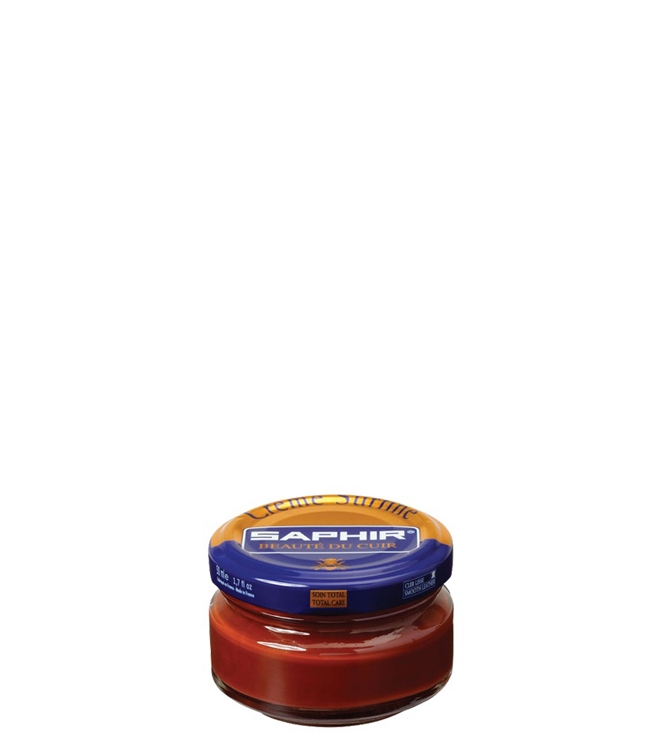 Onderhoudsmiddel Saphir schoencreme <span>Creme Surfine 10</span> Cognac Saphir schoencreme <span>Creme Surfine 10</span> Creme Surfine 10 cognac - www.bremmerschoenen.pro - Bremmer Schoenen