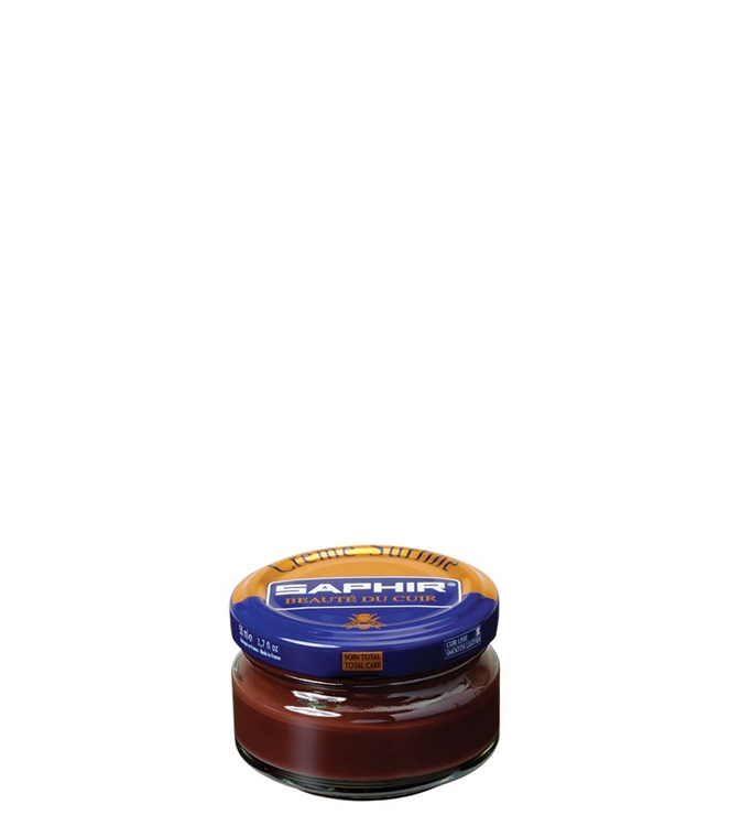Onderhoudsmiddel Saphir schoencreme <span>Creme Surfine 34</span> Havane Saphir schoencreme <span>Creme Surfine 34</span> Creme Surfine 34 bruin - www.bremmerschoenen.pro - Bremmer Schoenen