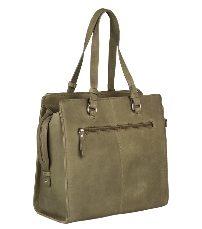 Burkely tas <span>551129.72</span> 551129.72 groen - www.bremmerschoenen.pro - Bremmer Schoenen