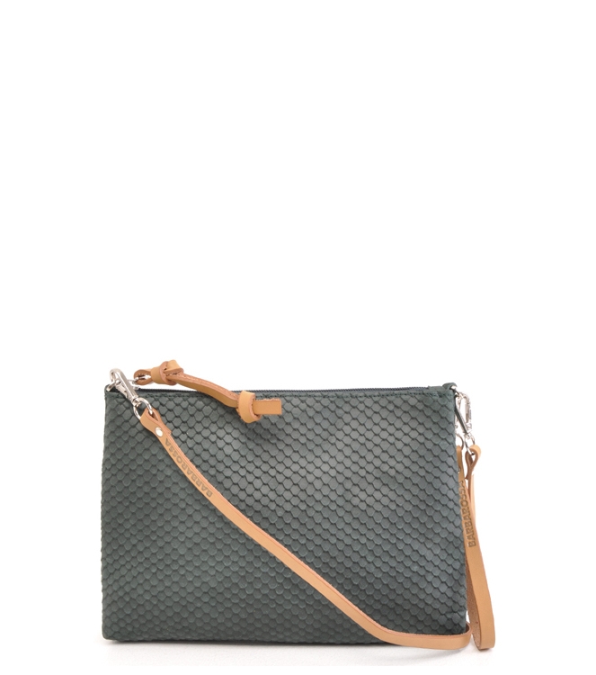 Barbarossa tas <span>855-100-54</span> 855-100-54 groen - www.bremmerschoenen.pro - Bremmer Schoenen
