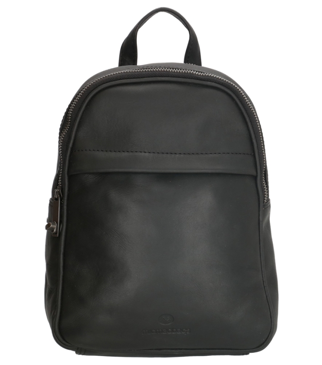 Micmacbags Mic Mac rugtas <span>17179001</span> Black Mic Mac rugtas <span>17179001</span> 17179001 zwart - www.bremmerschoenen.pro - Bremmer Schoenen