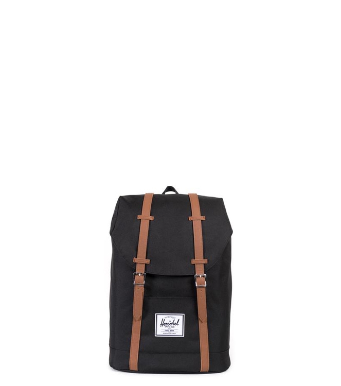 Herschel Herschel rugtas <span>Retreat Black 10066 00001 OS</span> Black Herschel rugtas <span>Retreat Black 10066 00001 OS</span> Retreat Black 10066 00001 OS zwart - www.bremmerschoenen.pro - Bremmer Schoenen