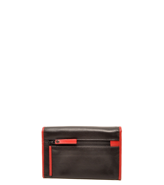 Berba Berba portemonnee <span>001-303-15</span> Black-Red Berba portemonnee <span>001-303-15</span> 001-303-15 zwart - www.bremmerschoenen.pro - Bremmer Schoenen