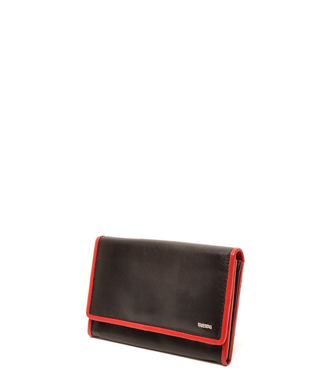 Berba Berba portemonnee <span>001-303-15</span> Black-Red Berba portemonnee <span>001-303-15</span> 001-303-15 zwart - www.bremmerschoenen.pro - Bremmer Schoenen