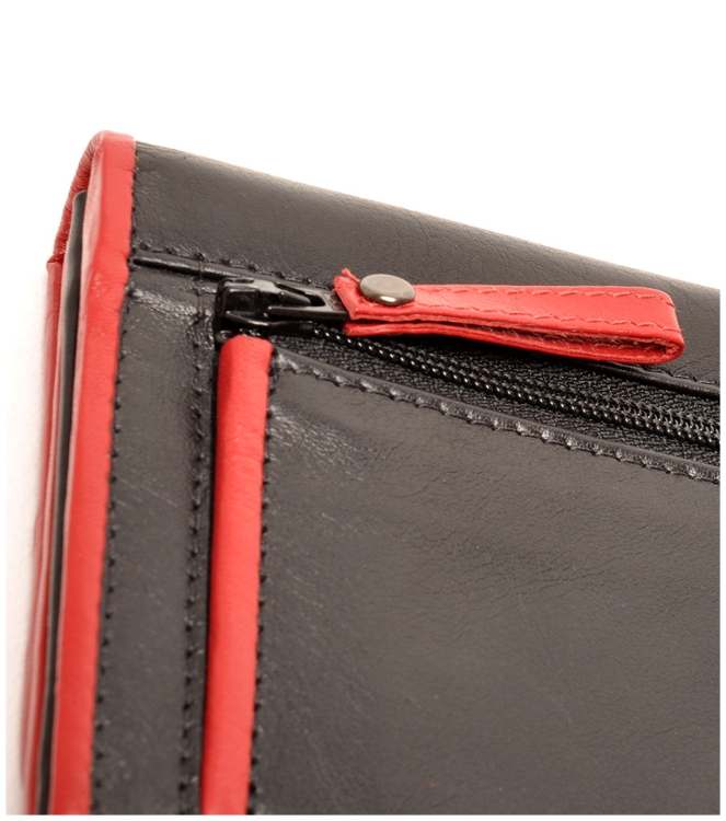 Berba Berba portemonnee <span>001-303-15</span> Black-Red Berba portemonnee <span>001-303-15</span> 001-303-15 zwart - www.bremmerschoenen.pro - Bremmer Schoenen