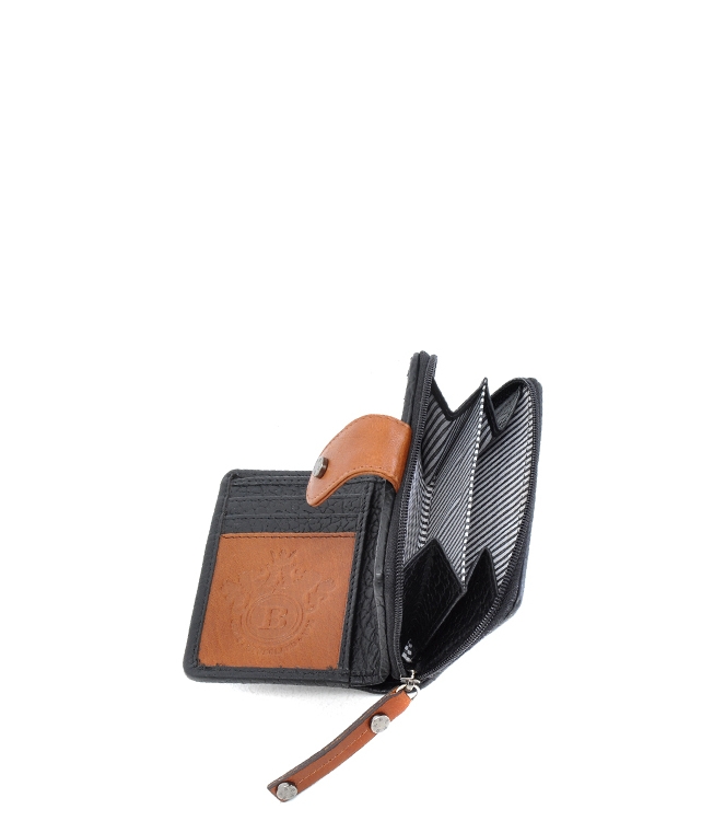 Berba Berba portemonnee <span>121-910-00</span> Black Berba portemonnee <span>121-910-00</span> 121-910-00 zwart - www.bremmerschoenen.pro - Bremmer Schoenen