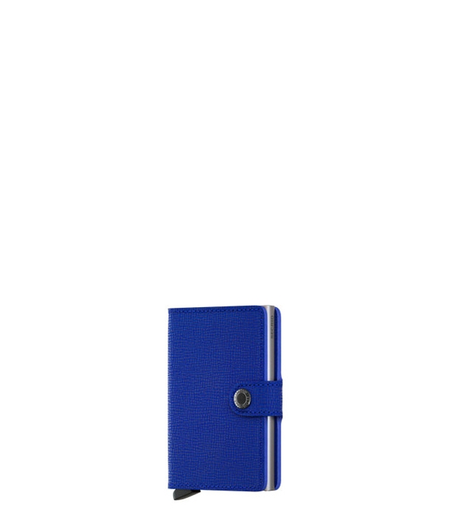 SECRID ETUI <span>MC Cobalt Miniwallet</span> MC Cobalt Miniwallet blauw - www.bremmerschoenen.pro - Bremmer Schoenen