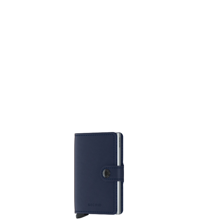 Secrid etui <span>MO Navy Miniwallet</span> MO Navy Miniwallet blauw - www.bremmerschoenen.pro - Bremmer Schoenen
