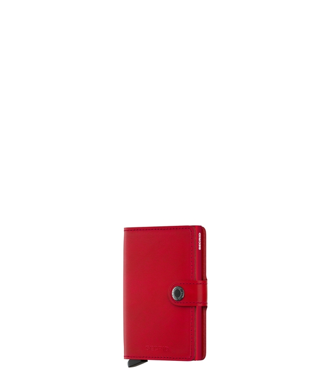 Secrid Secrid etui <span>MO Red Miniwallet</span> RED Secrid etui <span>MO Red Miniwallet</span> MO Red Miniwallet rood - www.bremmerschoenen.pro - Bremmer Schoenen