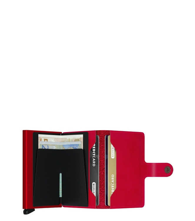 Secrid Secrid etui <span>MO Red Miniwallet</span> RED Secrid etui <span>MO Red Miniwallet</span> MO Red Miniwallet rood - www.bremmerschoenen.pro - Bremmer Schoenen