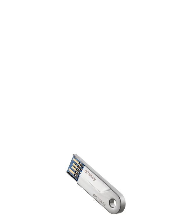 Orbitkey Orbitkey USB 8GB <span>ADDO-2-8GB</span> Orbitkey USB 8GB <span>ADDO-2-8GB</span> ADDO-2-8GB zilver - www.bremmerschoenen.pro - Bremmer Schoenen