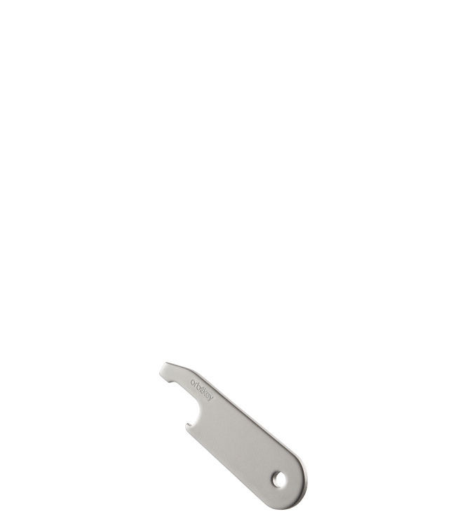 Orbitkey bottle opener <span>ADDO-2-BTL</span> ADDO-2-BTL zilver - www.bremmerschoenen.pro - Bremmer Schoenen