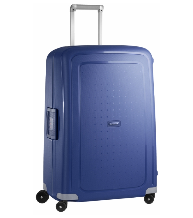 Samsonite Koffer <span>49308 1247 S'Cure Spinner 75</span> 49308 1247 S'Cure Spinner 75 blauw - www.bremmerschoenen.pro - Bremmer Schoenen