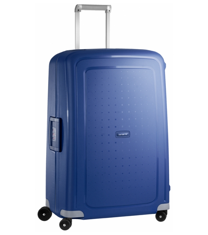 Samsonite Koffer <span>49308 1247 S'Cure Spinner 75</span> 49308 1247 S'Cure Spinner 75 blauw - www.bremmerschoenen.pro - Bremmer Schoenen
