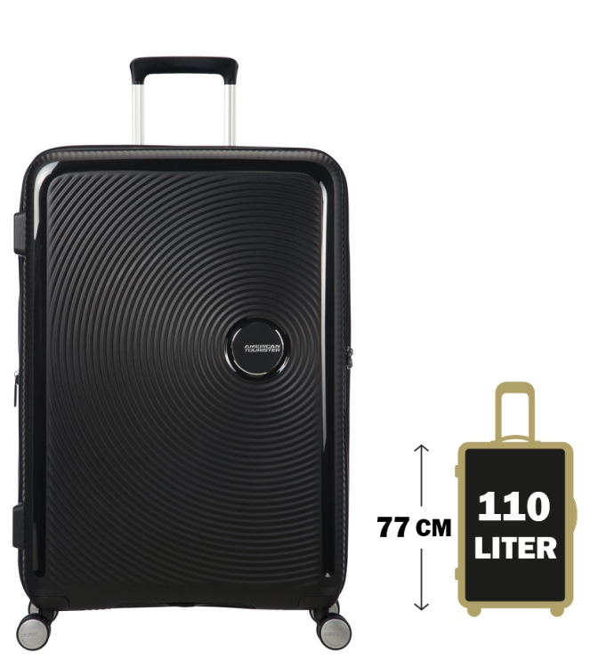 American Tourister AT koffer <span>88474 1027 Soundbox Spinner 77</span> Black AT koffer <span>88474 1027 Soundbox Spinner 77</span> 88474 1027 Soundbox Spinner 77 zwart - www.bremmerschoenen.pro - Bremmer Schoenen