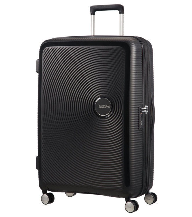 American Tourister AT koffer <span>88474 1027 Soundbox Spinner 77</span> Black AT koffer <span>88474 1027 Soundbox Spinner 77</span> 88474 1027 Soundbox Spinner 77 zwart - www.bremmerschoenen.pro - Bremmer Schoenen