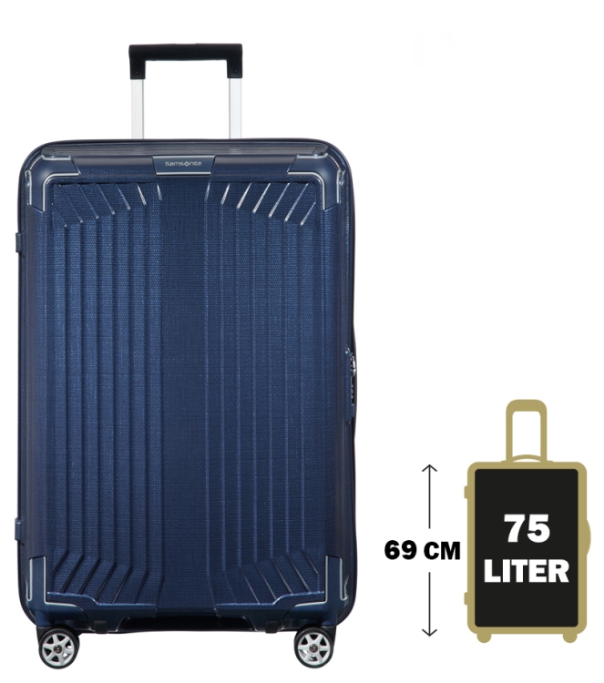 Samsonite Samsonite Koffer <span>79299 1277/42N*11002 Lite-Box</span> Samsonite Koffer <span>79299 1277/42N*11002 Lite-Box</span> 79299 1277/42N*11002 Lite-Box blauw - www.bremmerschoenen.pro - Bremmer Schoenen