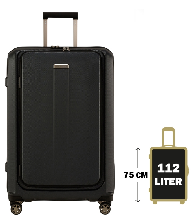Samsonite Samsonite Koffer <span>122760 1041/00N*09005 Prodigy</span> Samsonite Koffer <span>122760 1041/00N*09005 Prodigy</span> 122760 1041/00N*09005 Prodigy zwart - www.bremmerschoenen.pro - Bremmer Schoenen