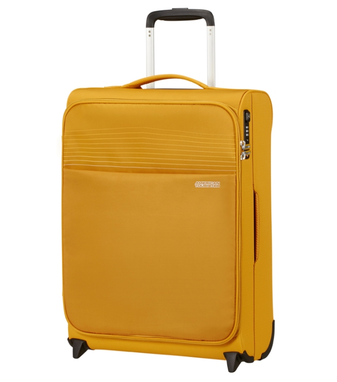 American Tourister AT trolley <span>130169 1371/94G*06001 LITE RAY</span> GOLDEN YELLOW AT trolley <span>130169 1371/94G*06001 LITE RAY</span> 130169 1371/94G*06001 LITE RAY geel - www.bremmerschoenen.pro - Bremmer Schoenen