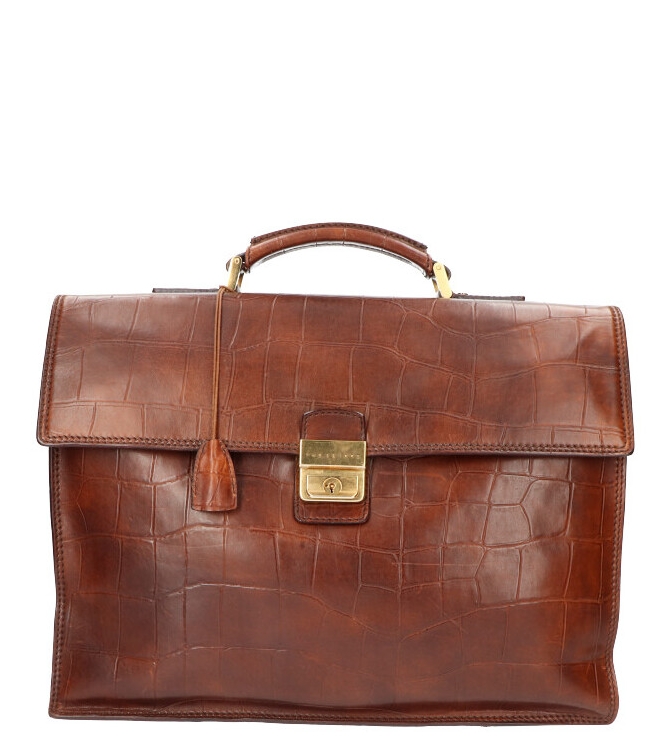 The Bridge tas <span>064480.14</span> 064480.14 bruin - www.bremmerschoenen.pro - Bremmer Schoenen