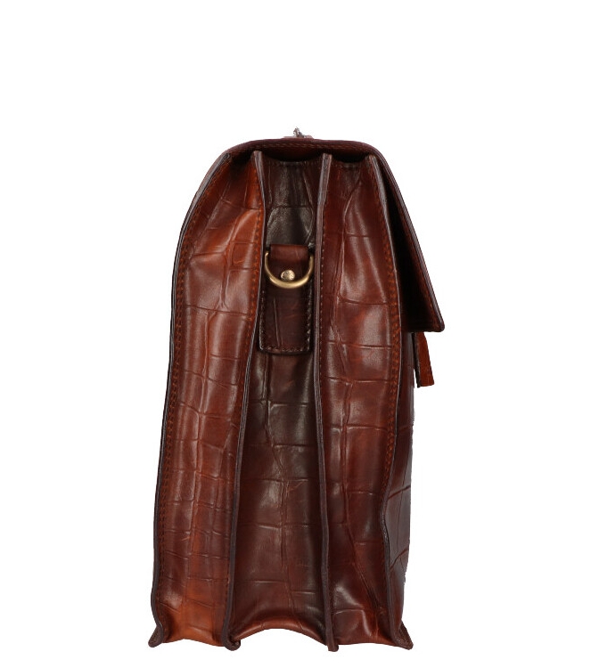 The Bridge tas <span>064480.14</span> 064480.14 bruin - www.bremmerschoenen.pro - Bremmer Schoenen