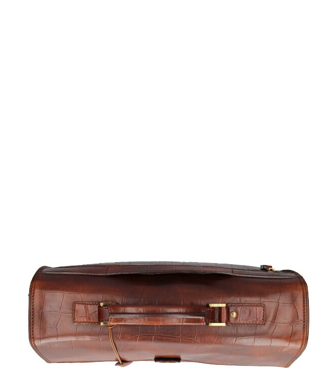 The Bridge tas <span>064480.14</span> 064480.14 bruin - www.bremmerschoenen.pro - Bremmer Schoenen