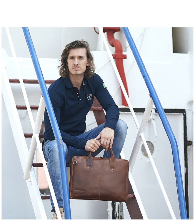Plevier werktas <span>855-2 Tacan</span> 855-2 Tacan cognac - www.bremmerschoenen.pro - Bremmer Schoenen