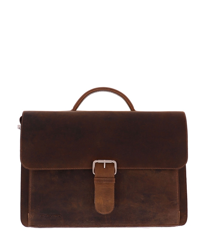 Plevier werktas <span>552-2 Darwin Bruin</span> 552-2 Darwin Bruin cognac - www.bremmerschoenen.pro - Bremmer Schoenen