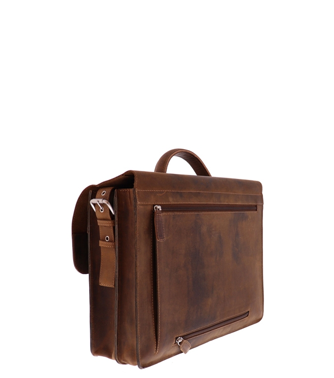 Plevier werktas <span>552-2 Darwin Bruin</span> 552-2 Darwin Bruin cognac - www.bremmerschoenen.pro - Bremmer Schoenen