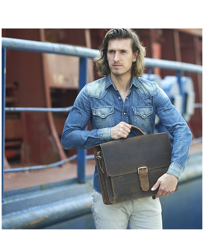 Plevier werktas <span>552-2 Darwin Bruin</span> 552-2 Darwin Bruin cognac - www.bremmerschoenen.pro - Bremmer Schoenen