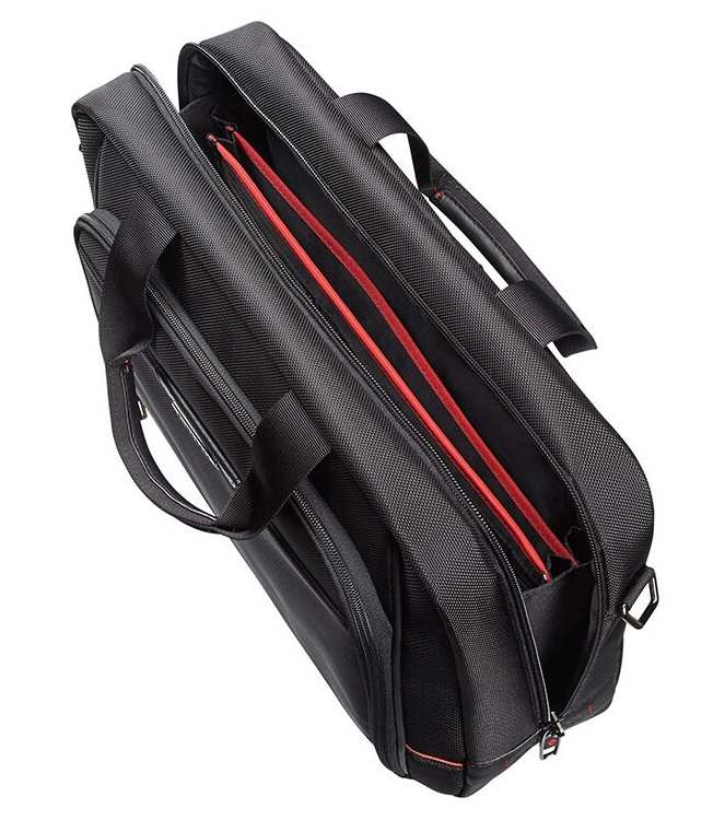 Samsonite Samsonite Laptoptas <span>35V 09028 PRO DLX</span> Samsonite Laptoptas <span>35V 09028 PRO DLX</span> 35V 09028 PRO DLX zwart - www.bremmerschoenen.pro - Bremmer Schoenen