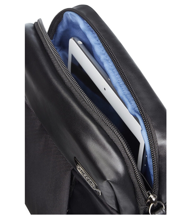 SAMSONITE TABLET TAS <span>49D 09003 HIP TECH</span> 49D 09003 HIP TECH zwart - www.bremmerschoenen.pro - Bremmer Schoenen