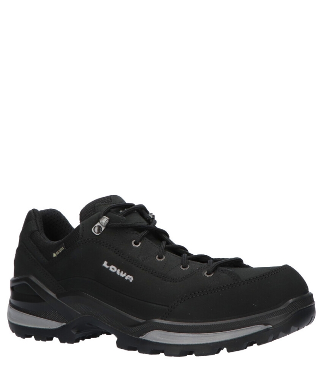 Lowa Lowa wandelschoen laag <span>LM310963-9927 RENEGADE GTX LO</span> BLACK-GRAPHITE Lowa wandelschoen laag <span>LM310963-9927 RENEGADE GTX LO</span> LM310963-9927 RENEGADE GTX LO zwart - www.bremmerschoenen.pro - Bremmer Schoenen