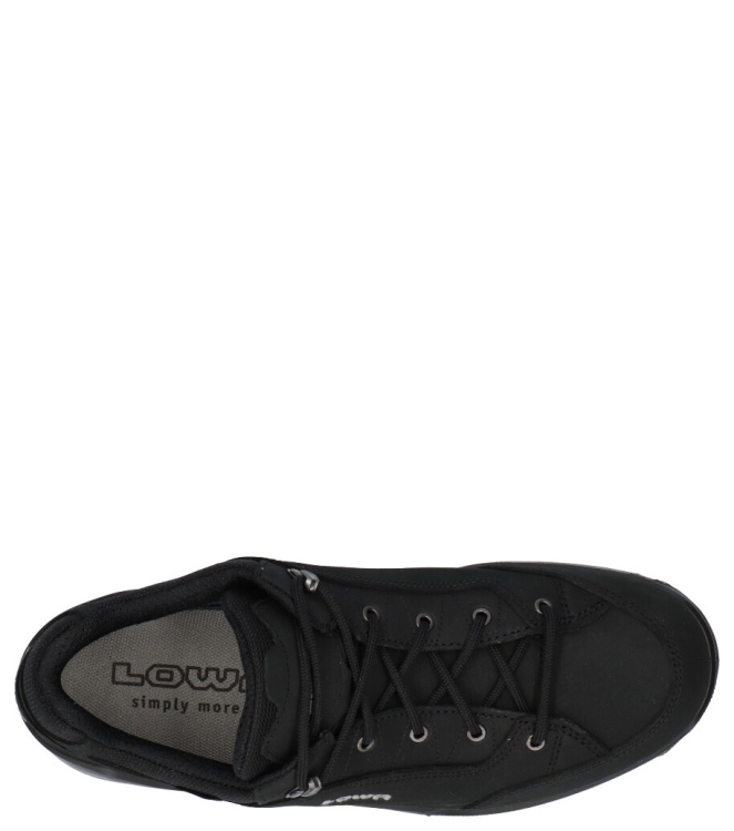 Lowa Lowa wandelschoen laag <span>LM310963-9927 RENEGADE GTX LO</span> BLACK-GRAPHITE Lowa wandelschoen laag <span>LM310963-9927 RENEGADE GTX LO</span> LM310963-9927 RENEGADE GTX LO zwart - www.bremmerschoenen.pro - Bremmer Schoenen