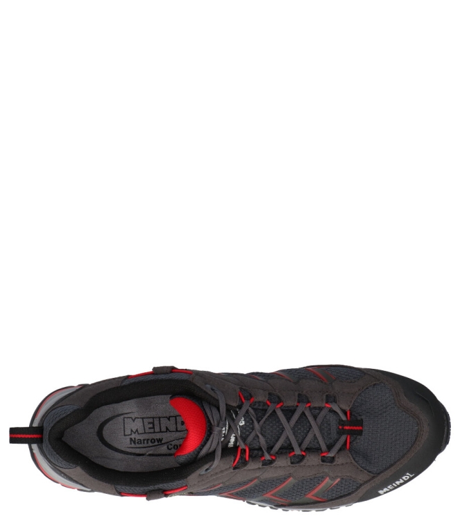 Meindl Meindl wandelschoen <span>3826-01 Caribe GTX schmal</span> schwarz-rot Meindl wandelschoen <span>3826-01 Caribe GTX schmal</span> 3826-01 Caribe GTX schmal zwart - www.bremmerschoenen.pro - Bremmer Schoenen